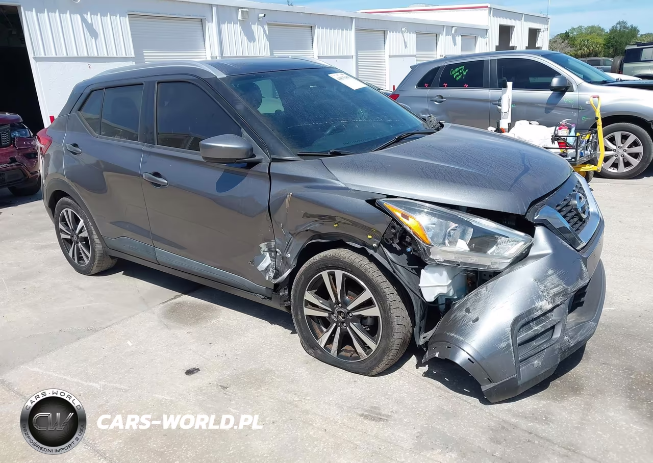 2019 Nissan Kicks Sv