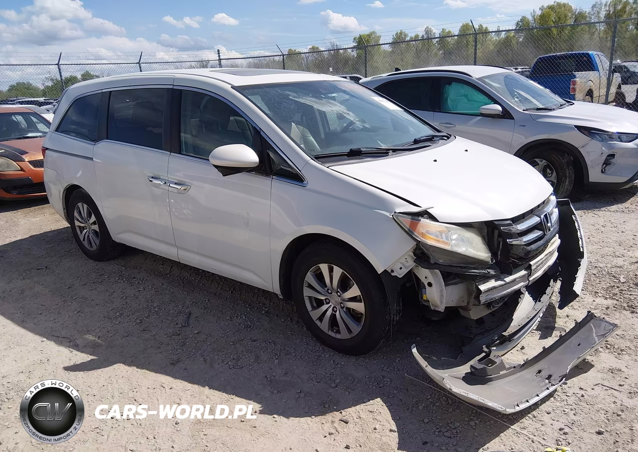 2015 Honda Odyssey Ex-L