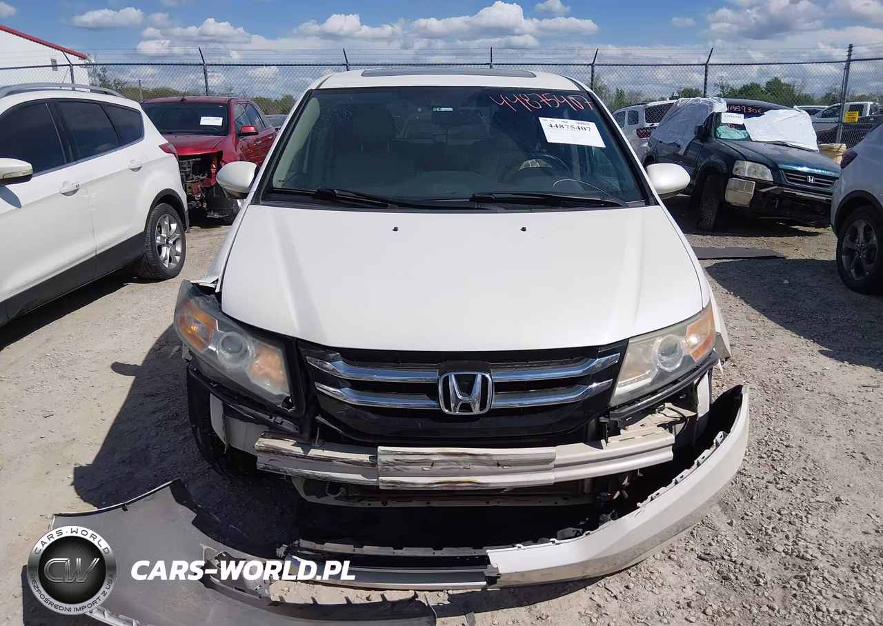 2015 Honda Odyssey Ex-L VIN:5FNRL5H68FB029566 - 12