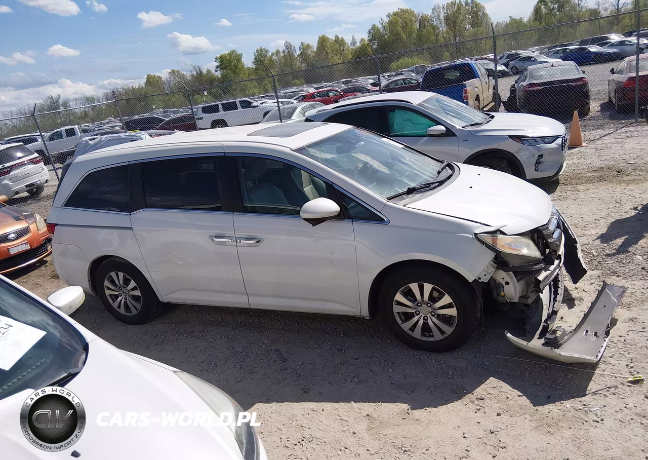 2015 Honda Odyssey Ex-L VIN:5FNRL5H68FB029566 - 13