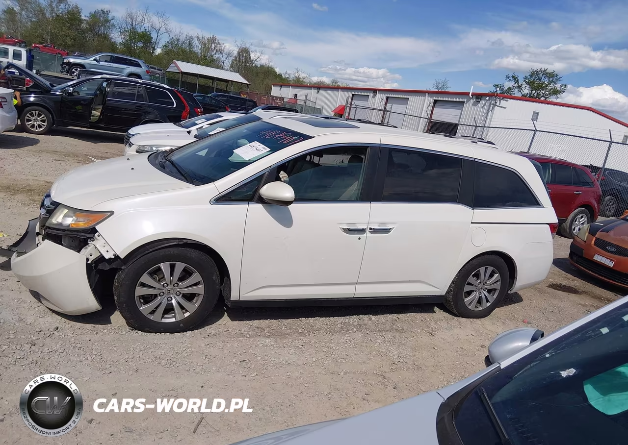 2015 Honda Odyssey Ex-L VIN:5FNRL5H68FB029566 - 14