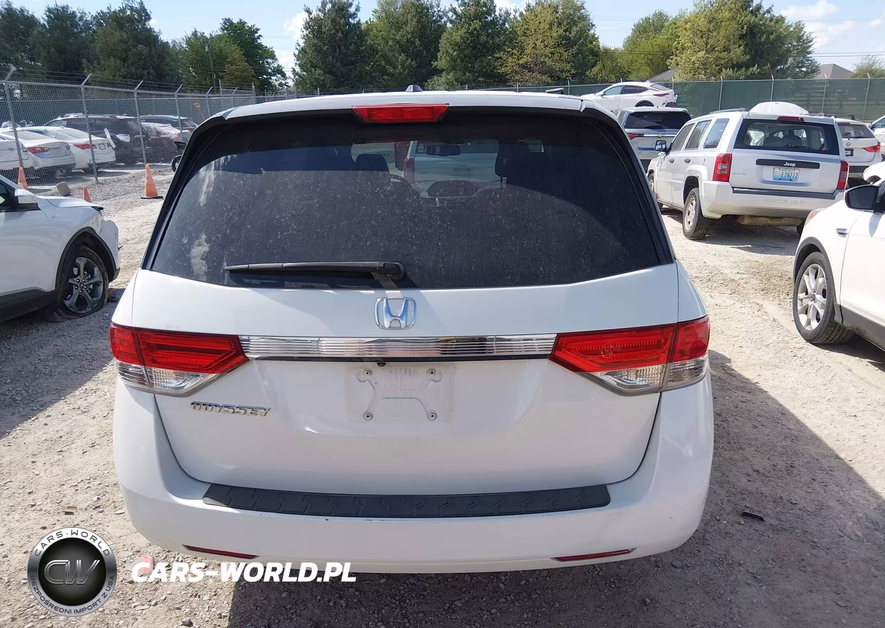 2015 Honda Odyssey Ex-L VIN:5FNRL5H68FB029566 - 16