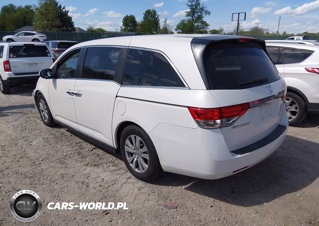 2015 Honda Odyssey Ex-L VIN:5FNRL5H68FB029566 - 3