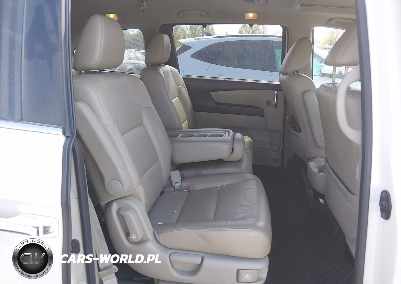 2015 Honda Odyssey Ex-L VIN:5FNRL5H68FB029566 - 8