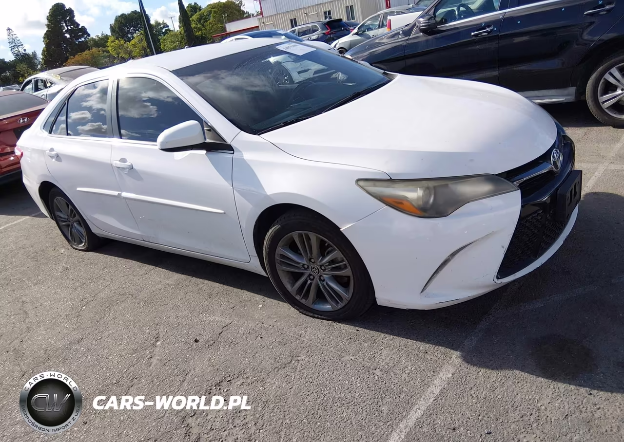 2016 Toyota Camry Se