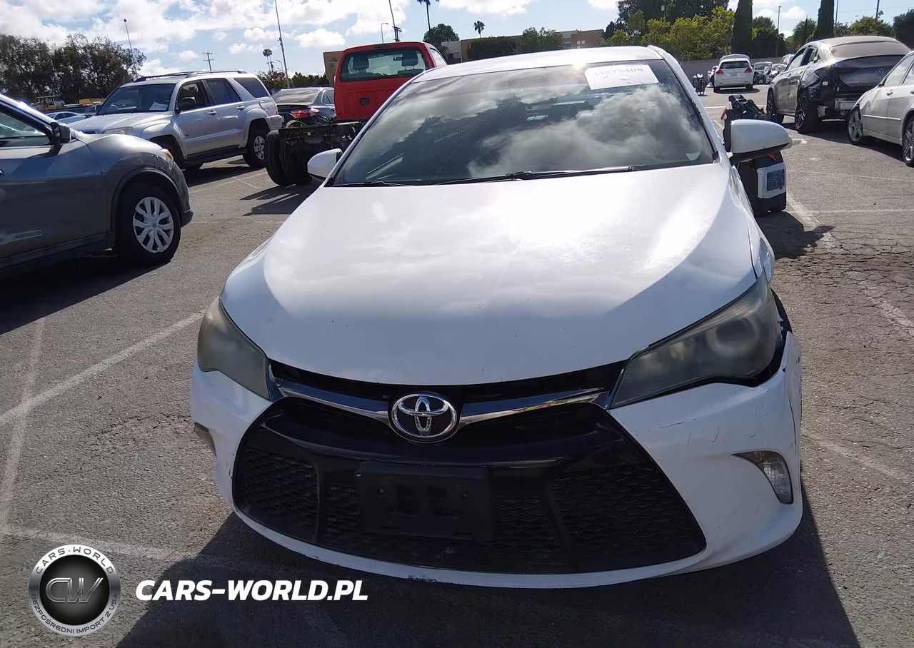 2016 Toyota Camry Se VIN:4T1BF1FK2GU117860 - 12