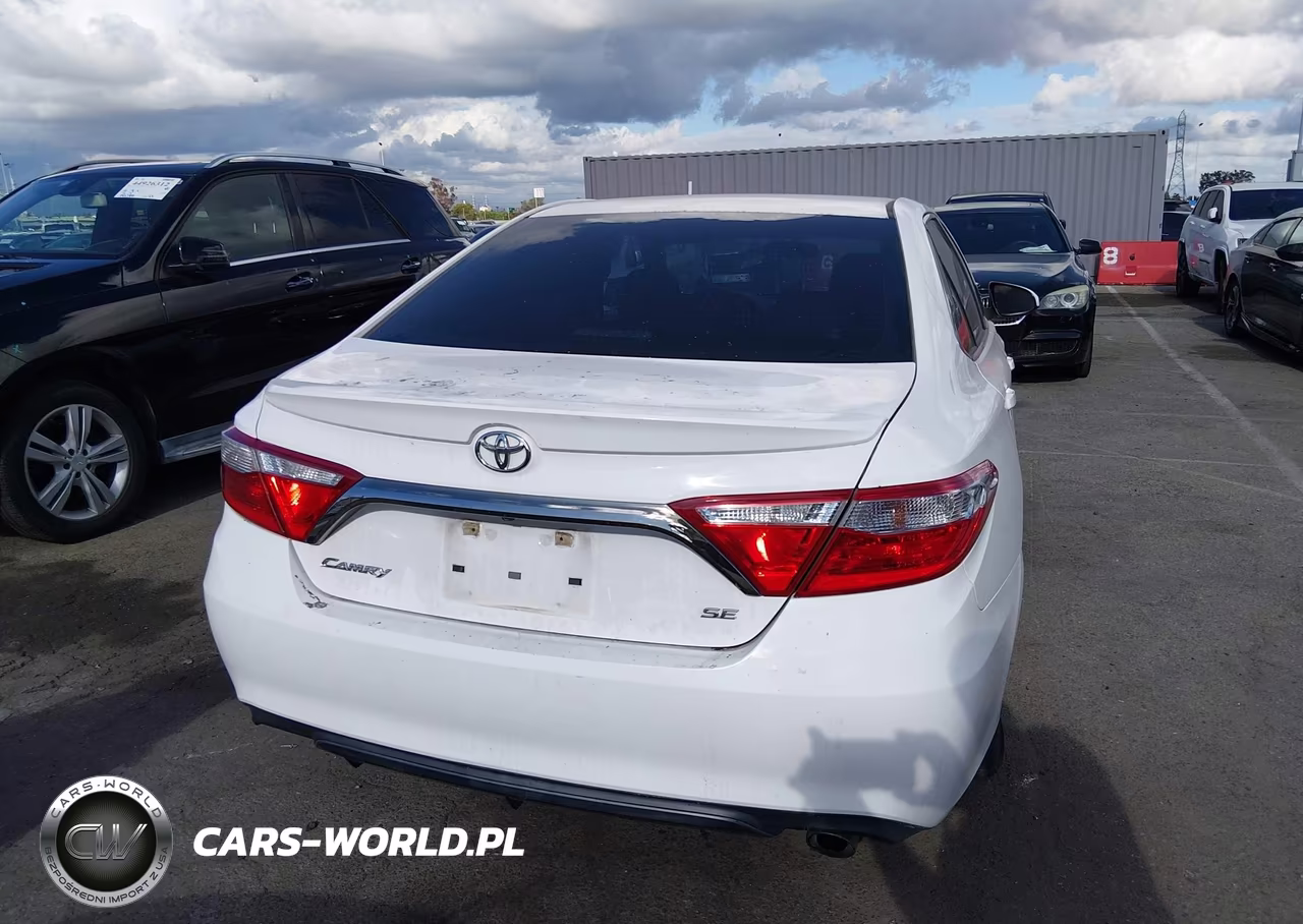2016 Toyota Camry Se VIN:4T1BF1FK2GU117860 - 16