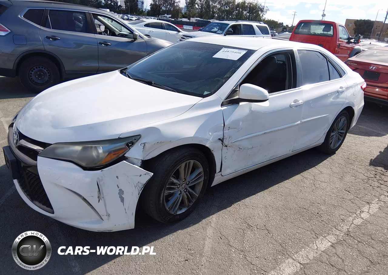 2016 Toyota Camry Se VIN:4T1BF1FK2GU117860 - 2