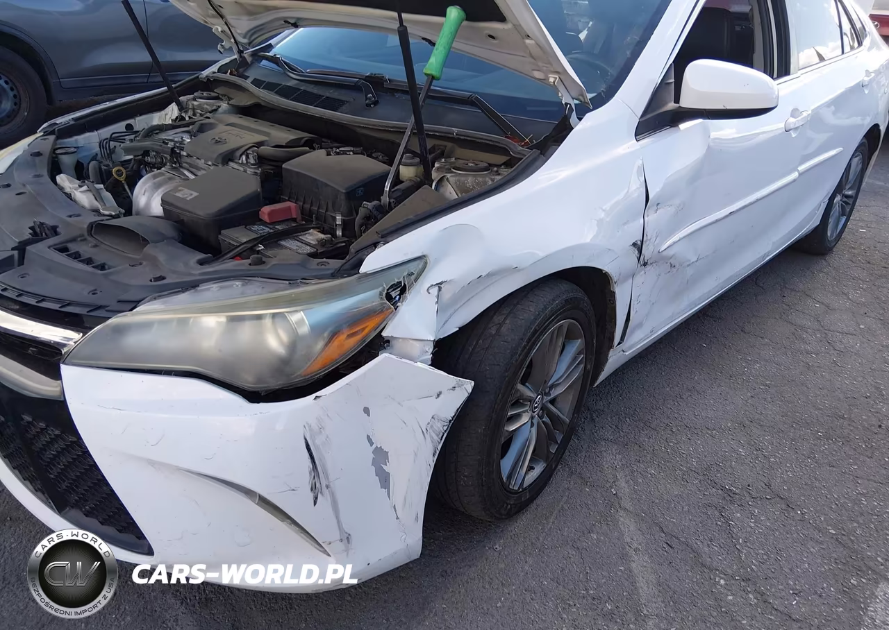 2016 Toyota Camry Se VIN:4T1BF1FK2GU117860 - 6