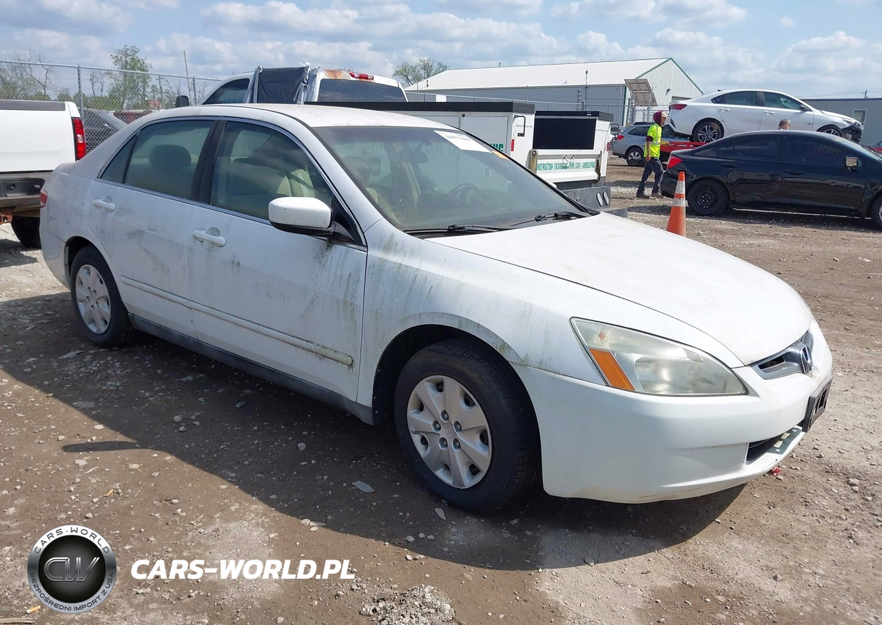 2004 Honda Accord 2.4 Lx