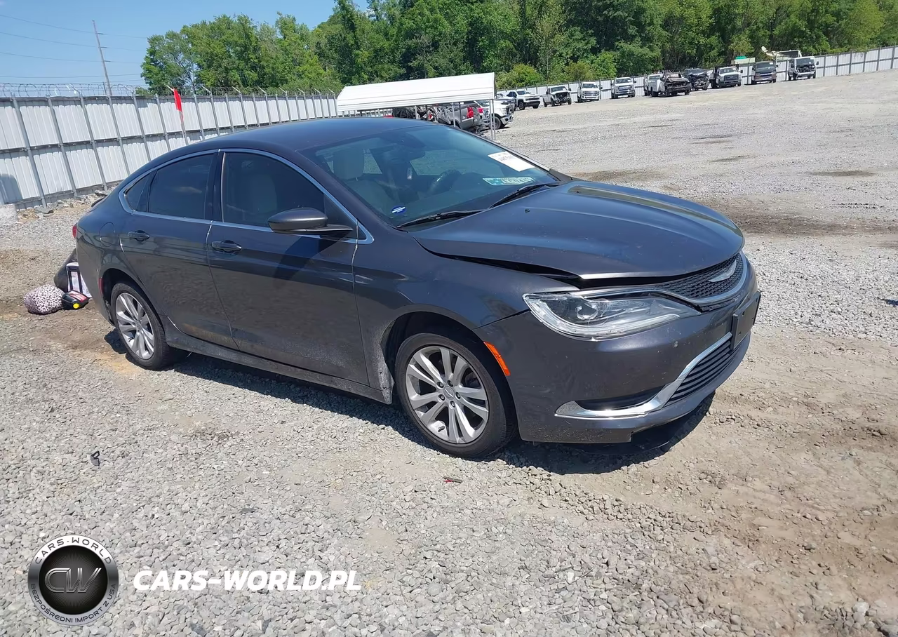 2015 Chrysler 200 Limited – zdjęcie 1 z 16