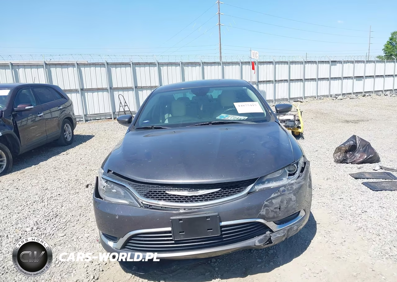 2015 Chrysler 200 Limited VIN:1C3CCCAB8FN534353 - 12