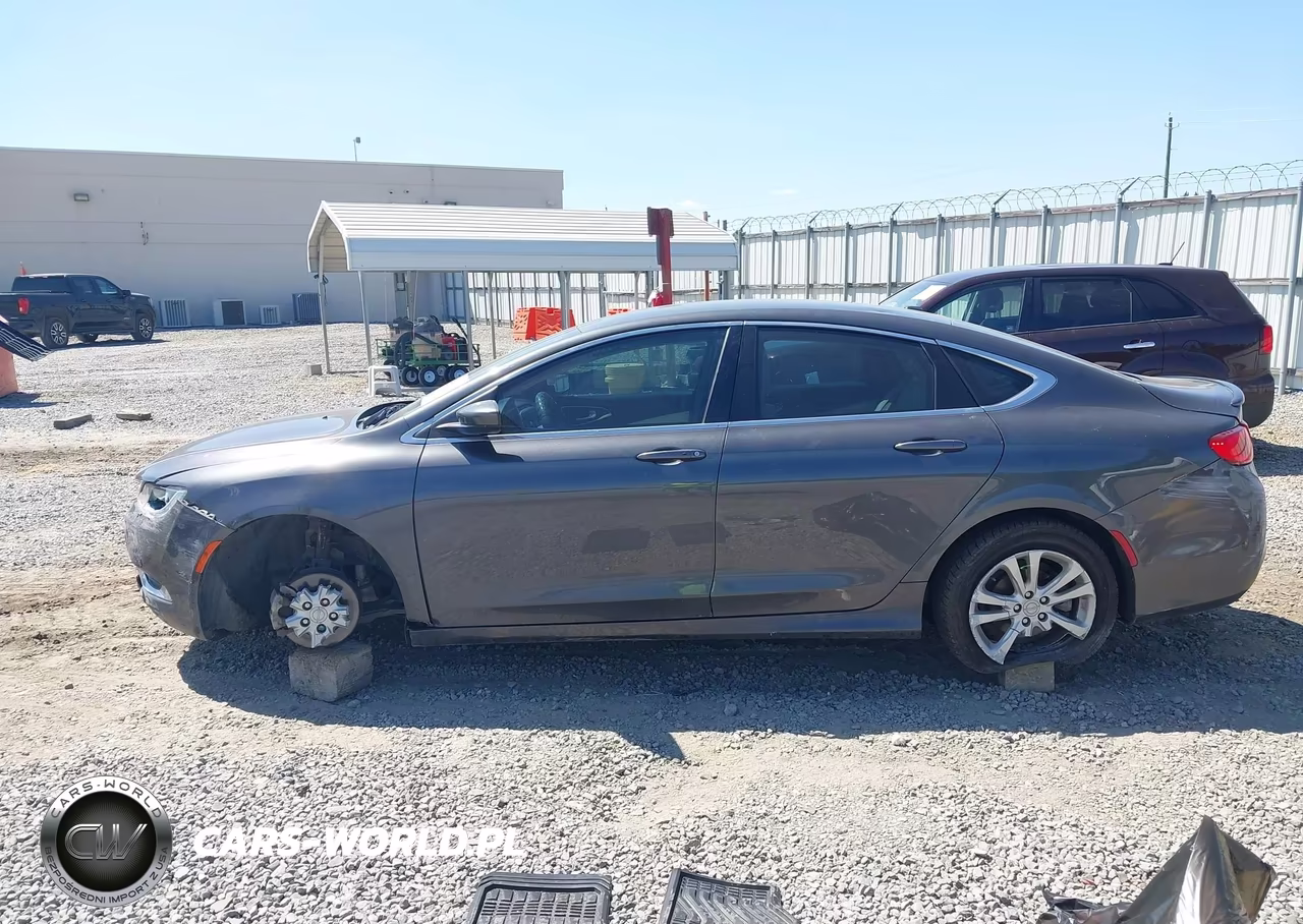 2015 Chrysler 200 Limited VIN:1C3CCCAB8FN534353 - 14