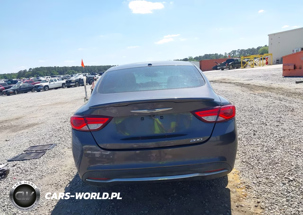 2015 Chrysler 200 Limited VIN:1C3CCCAB8FN534353 - 16