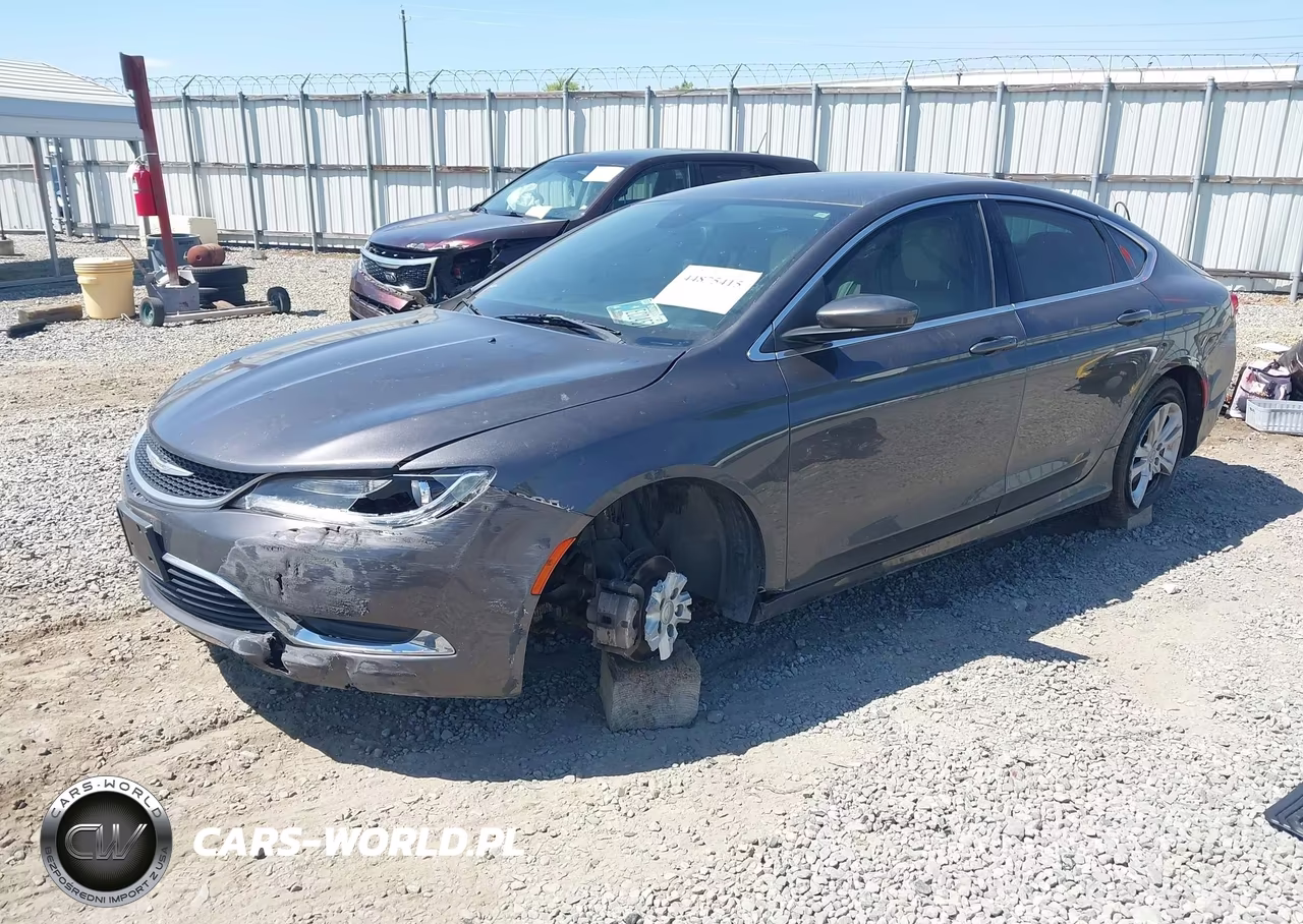 2015 Chrysler 200 Limited VIN:1C3CCCAB8FN534353 - 2