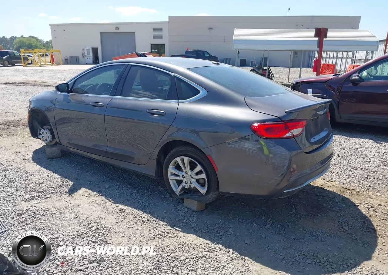 2015 Chrysler 200 Limited VIN:1C3CCCAB8FN534353 - 3