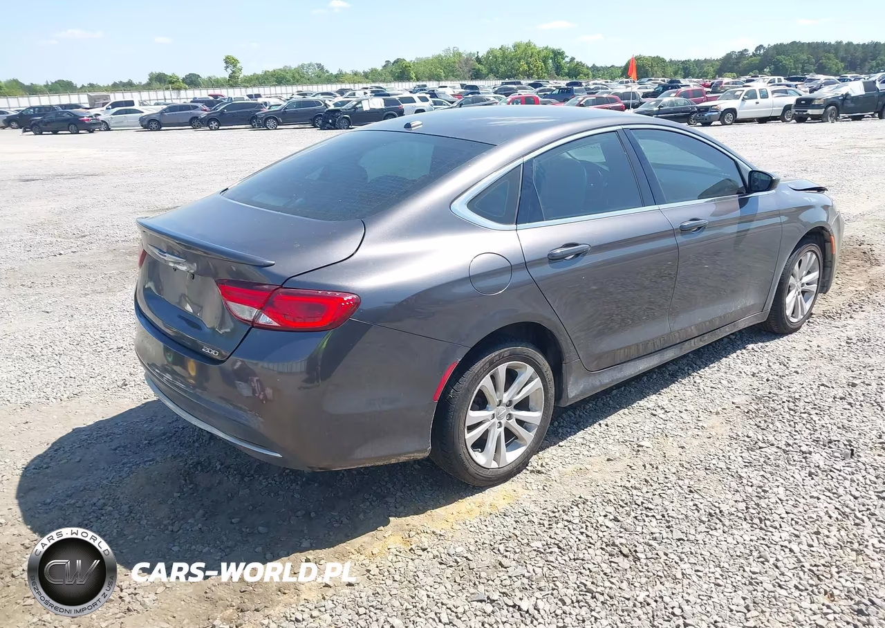 2015 Chrysler 200 Limited VIN:1C3CCCAB8FN534353 - 4