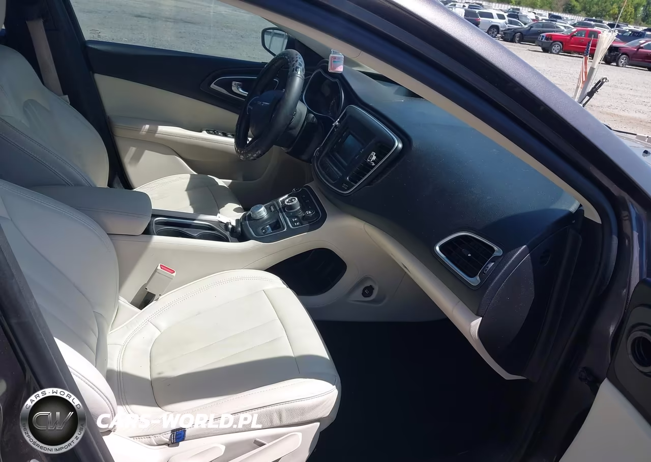 2015 Chrysler 200 Limited VIN:1C3CCCAB8FN534353 - 5