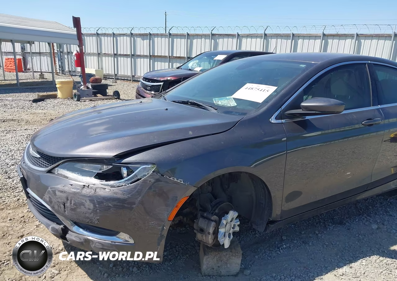 2015 Chrysler 200 Limited VIN:1C3CCCAB8FN534353 - 6