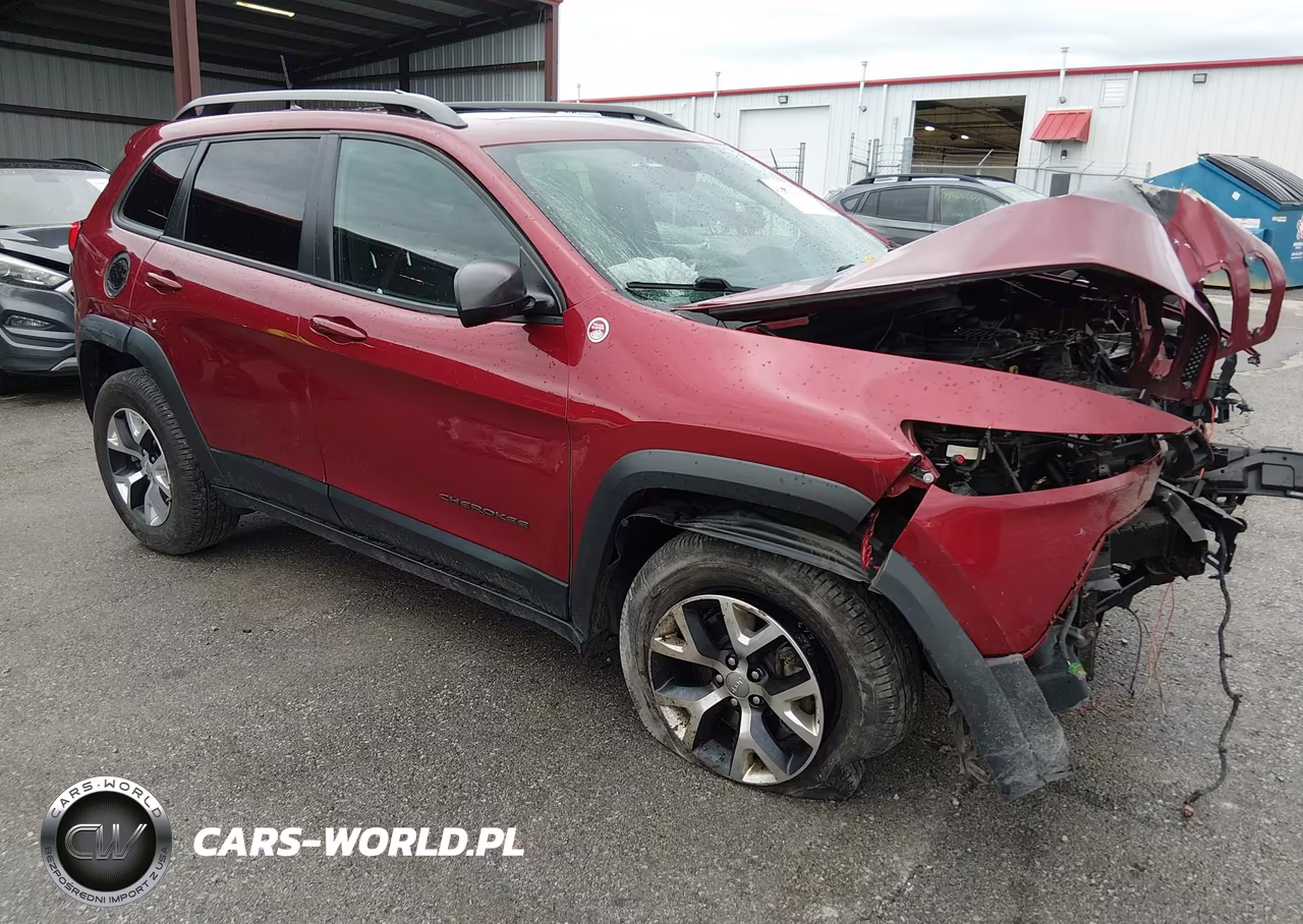 2016 Jeep Cherokee Trailhawk