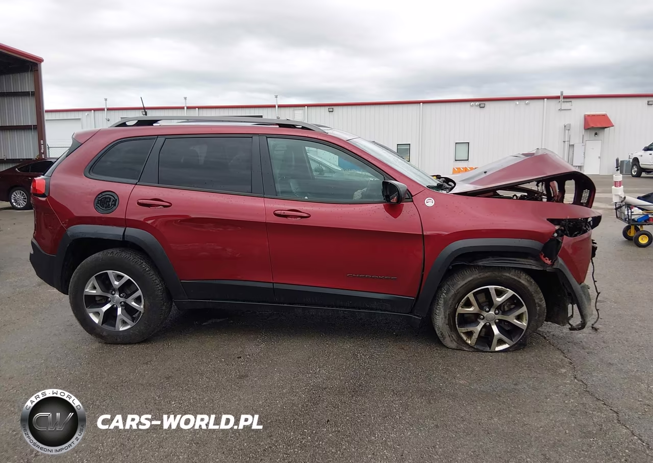 2016 Jeep Cherokee Trailhawk VIN:1C4PJMBS2GW335883 - 13