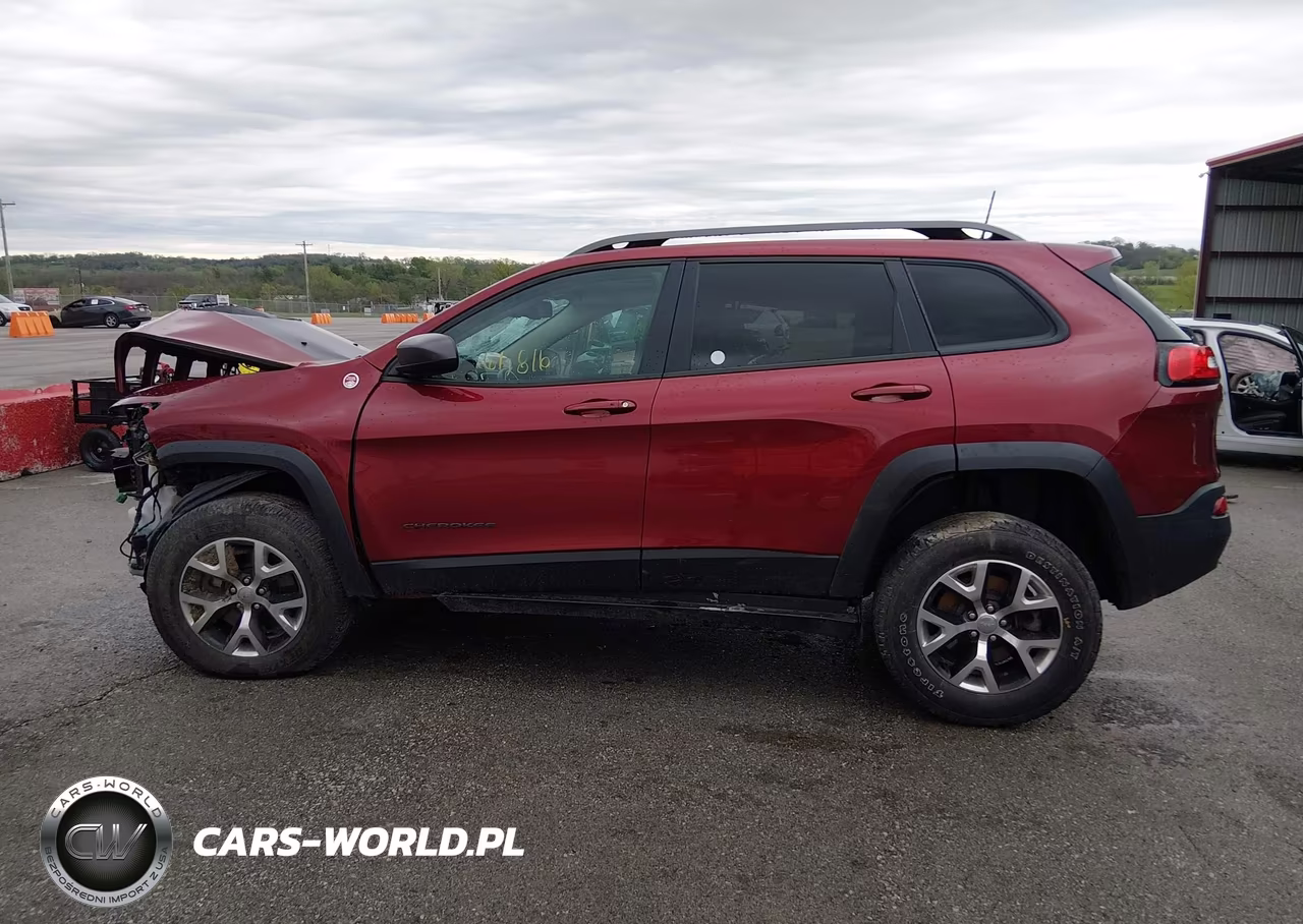 2016 Jeep Cherokee Trailhawk VIN:1C4PJMBS2GW335883 - 14