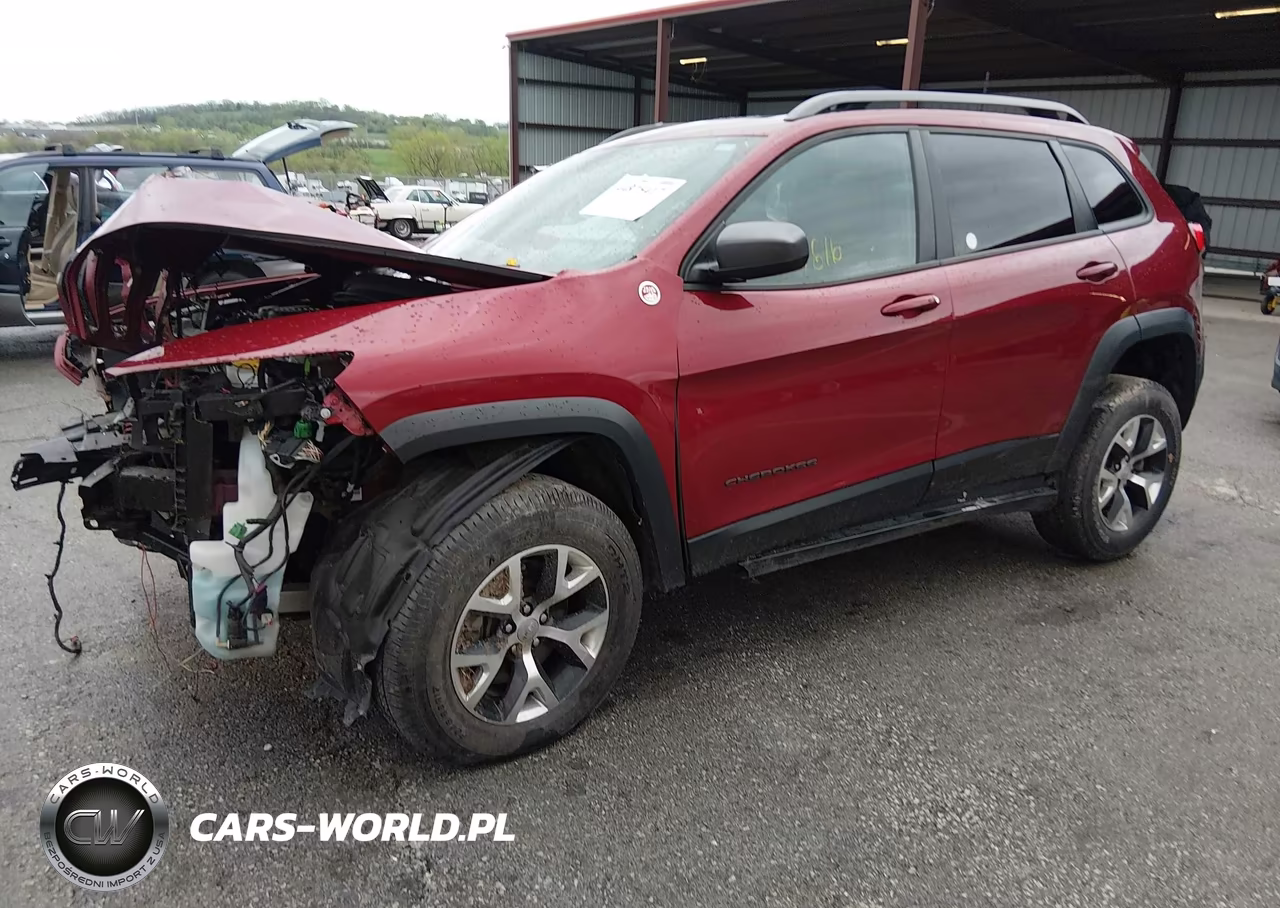 2016 Jeep Cherokee Trailhawk VIN:1C4PJMBS2GW335883 - 2