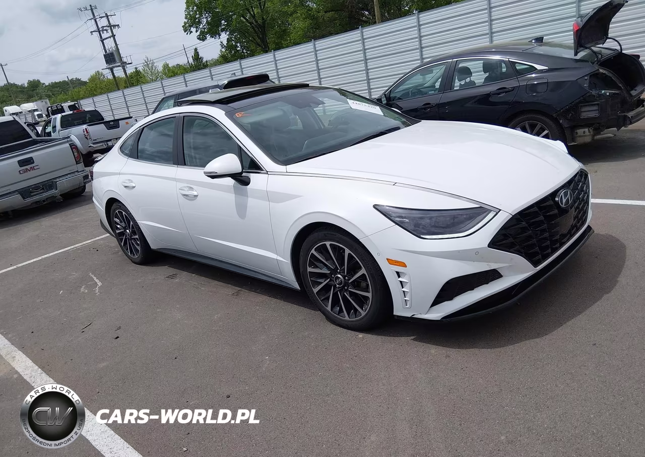 2021 Hyundai Sonata Limited