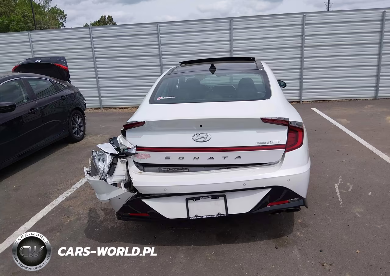 2021 Hyundai Sonata Limited VIN:5NPEH4J23MH073359 - 17