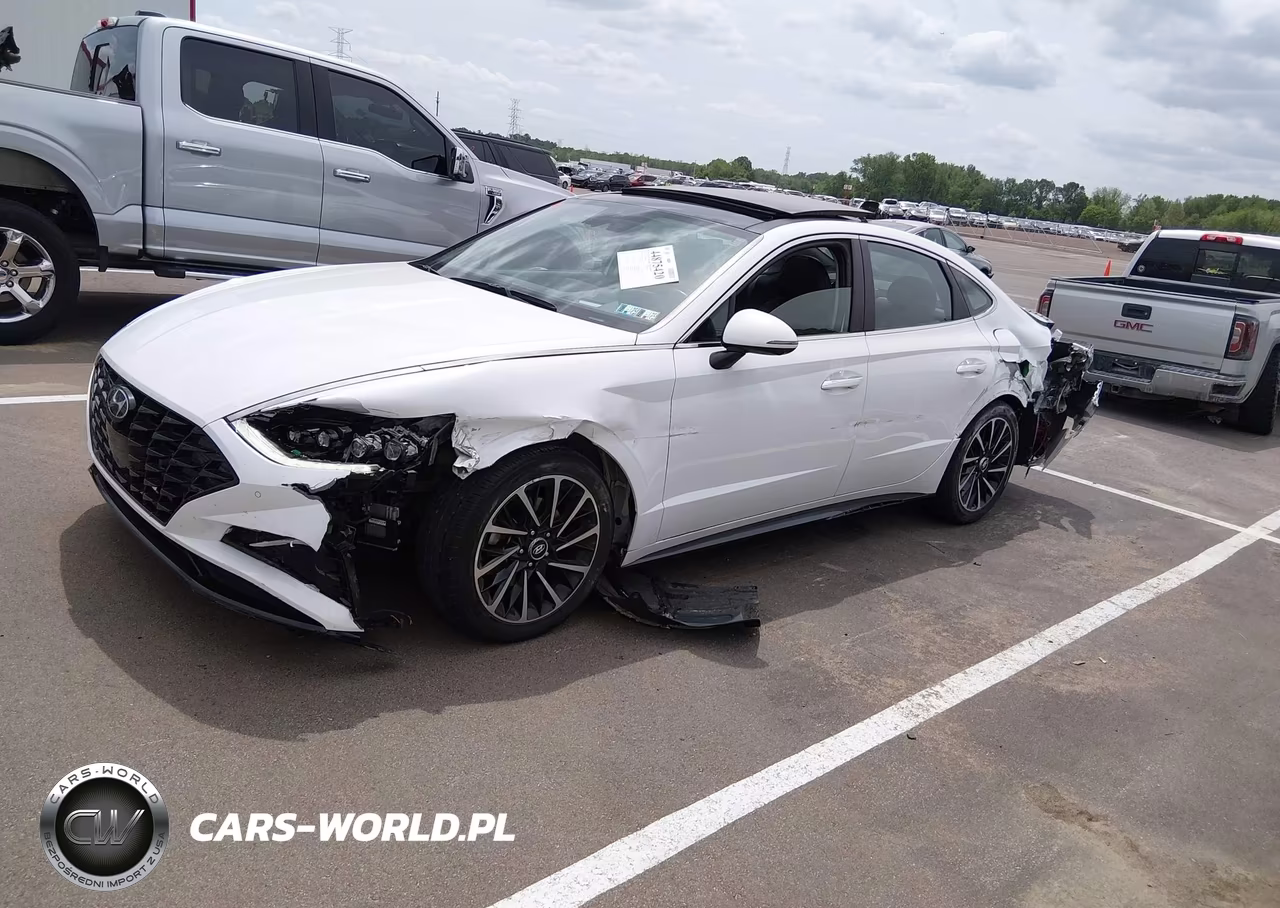 2021 Hyundai Sonata Limited VIN:5NPEH4J23MH073359 - 2