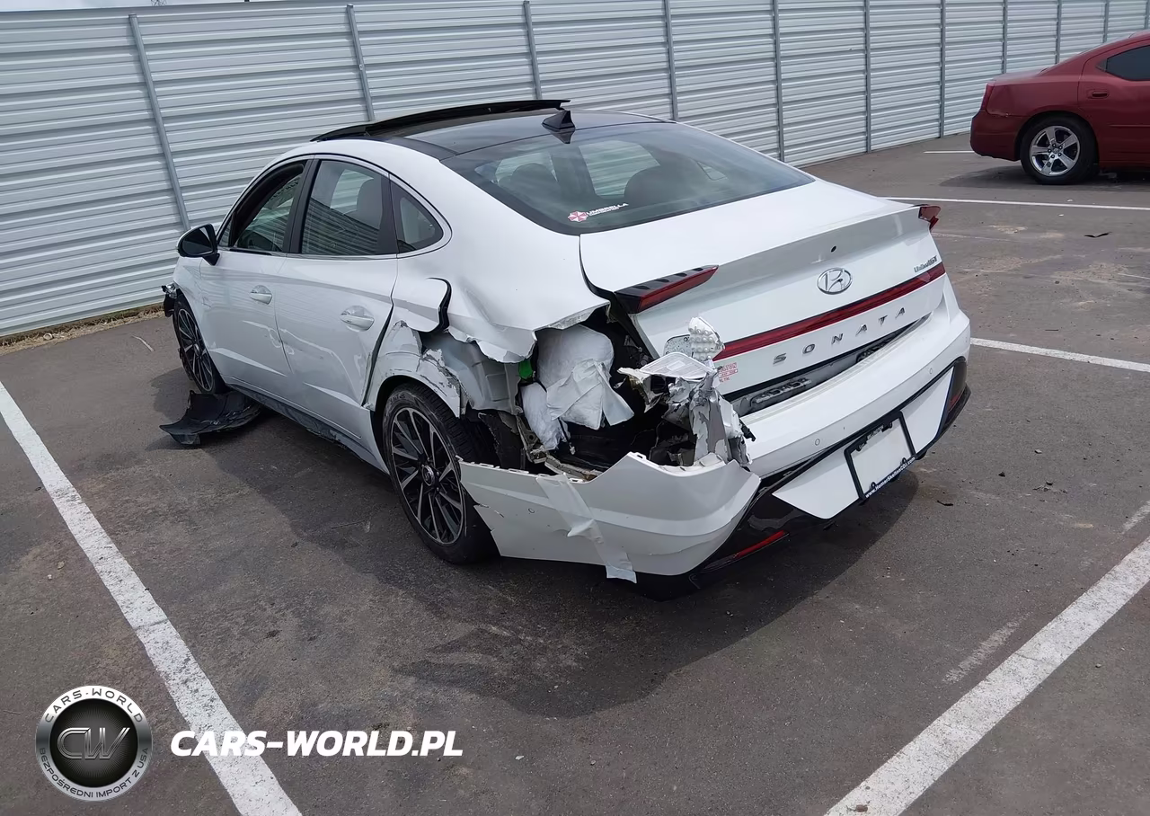 2021 Hyundai Sonata Limited VIN:5NPEH4J23MH073359 - 3