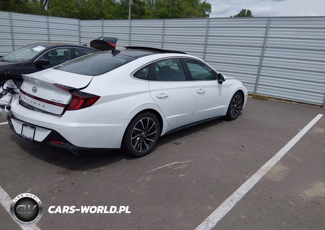 2021 Hyundai Sonata Limited VIN:5NPEH4J23MH073359 - 4