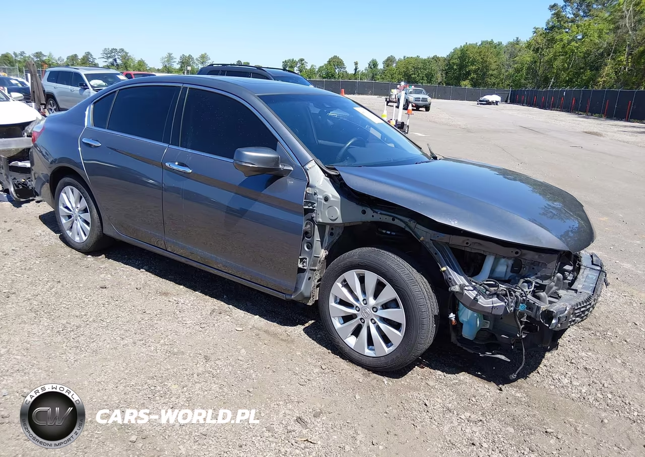 2014 Honda Accord Ex-L V-6
