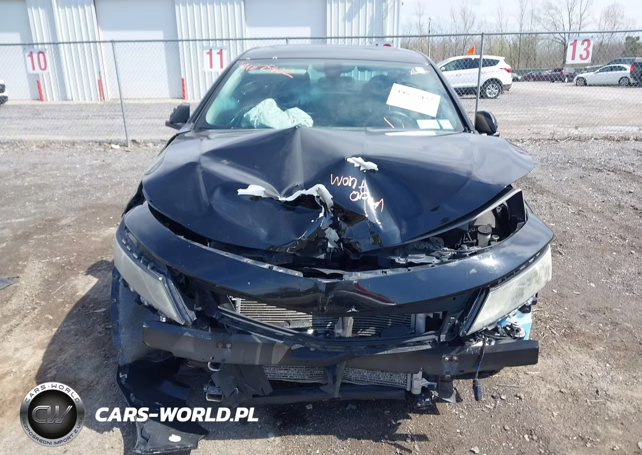2014 Chevrolet Impala 2Lt VIN:2G1125S39E9116399 - 12