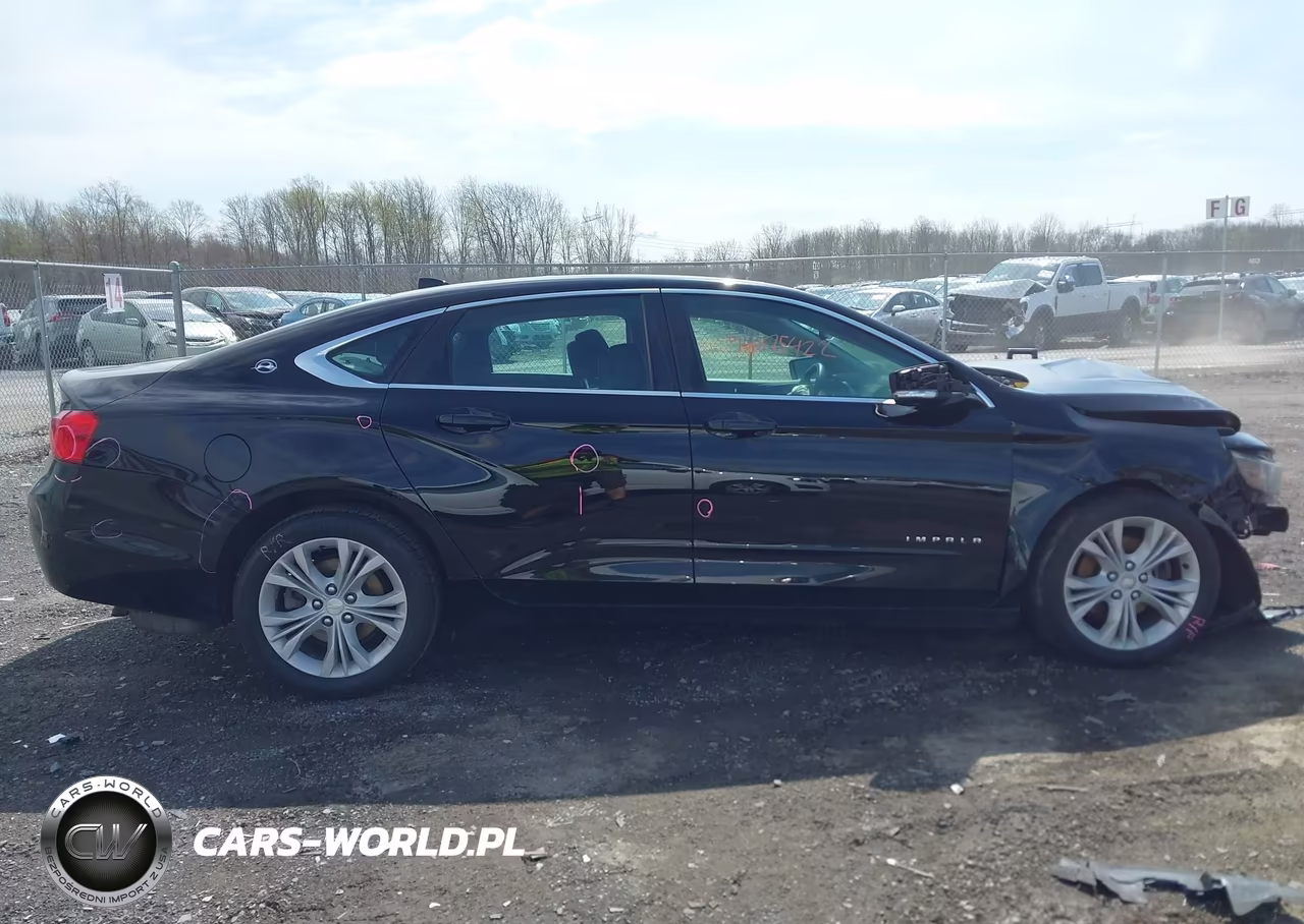 2014 Chevrolet Impala 2Lt VIN:2G1125S39E9116399 - 13