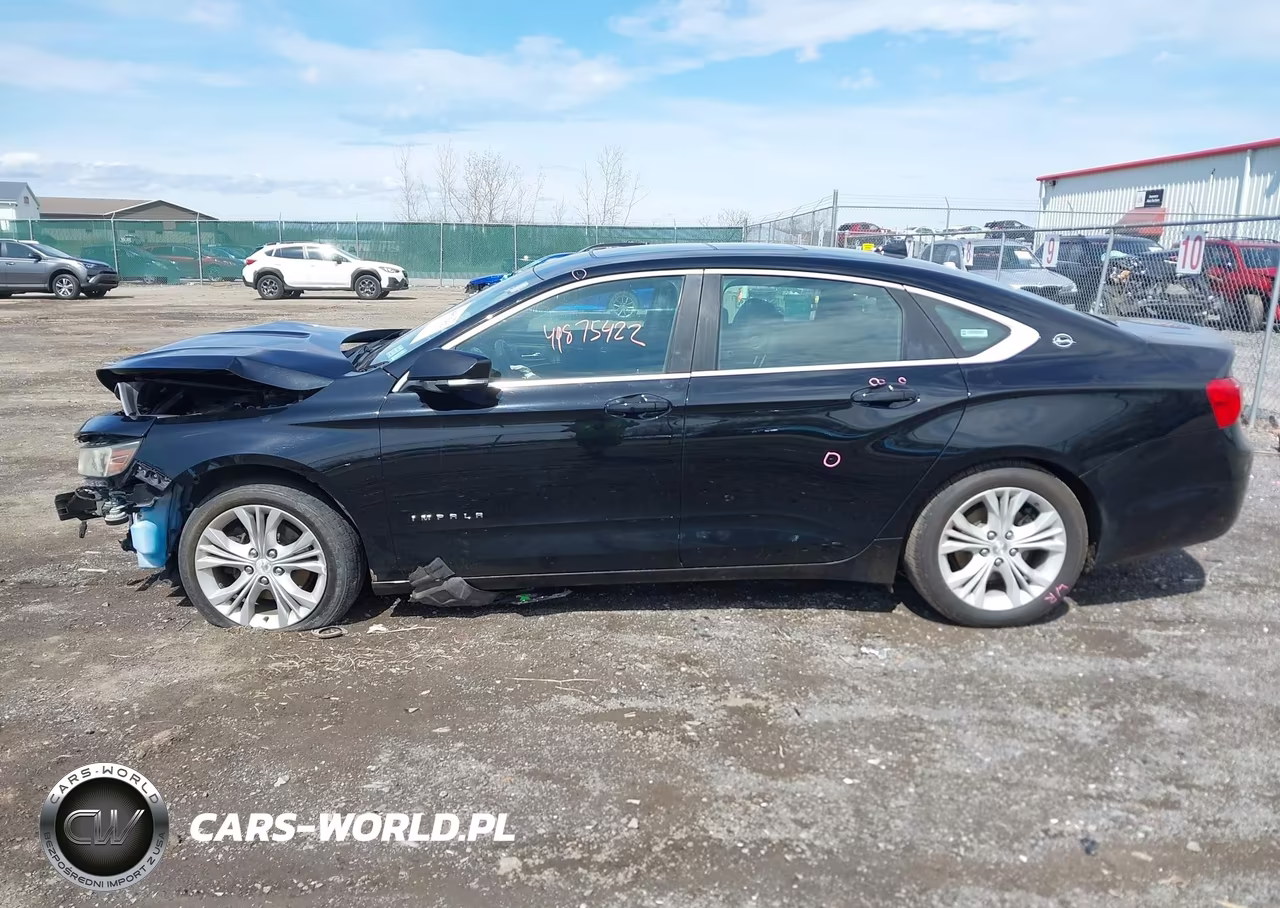 2014 Chevrolet Impala 2Lt VIN:2G1125S39E9116399 - 14
