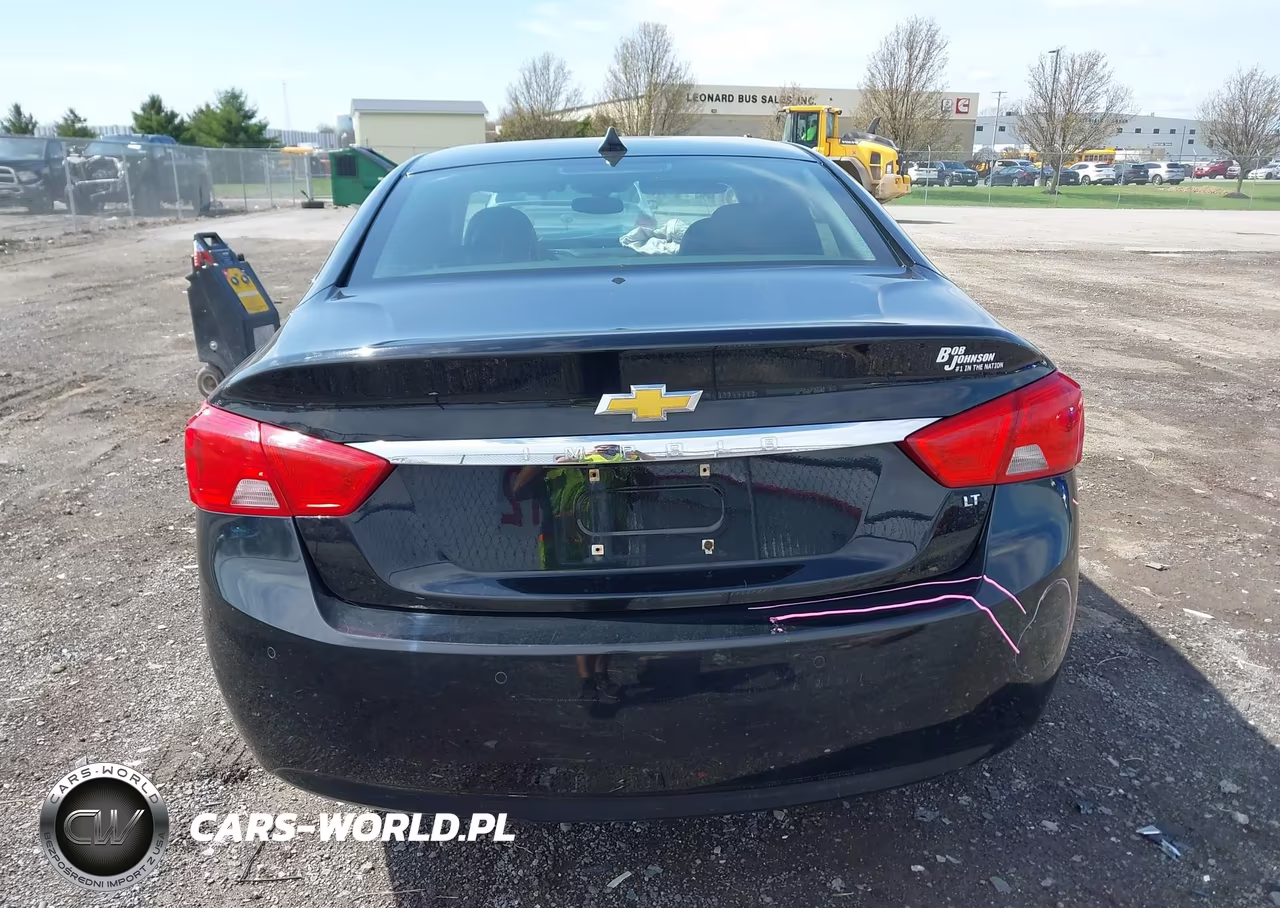 2014 Chevrolet Impala 2Lt VIN:2G1125S39E9116399 - 16
