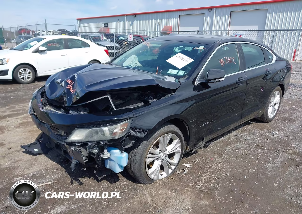 2014 Chevrolet Impala 2Lt VIN:2G1125S39E9116399 - 2