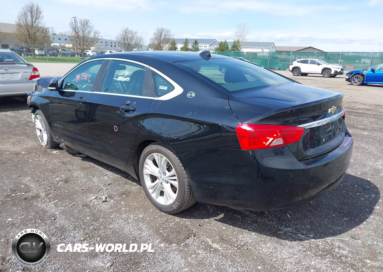2014 Chevrolet Impala 2Lt VIN:2G1125S39E9116399 - 3