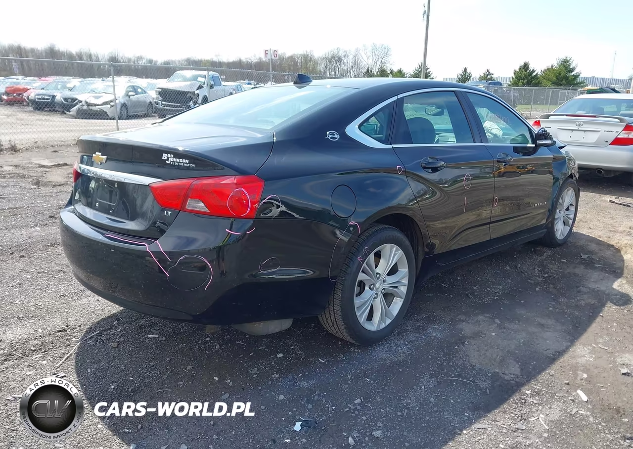 2014 Chevrolet Impala 2Lt VIN:2G1125S39E9116399 - 4