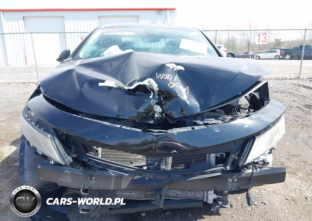 2014 Chevrolet Impala 2Lt VIN:2G1125S39E9116399 - 6