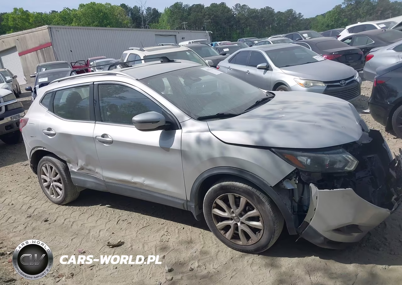 2020 Nissan Rogue Sport Sv Fwd Xtronic Cvt VIN:JN1BJ1CV1LW251973 - 13