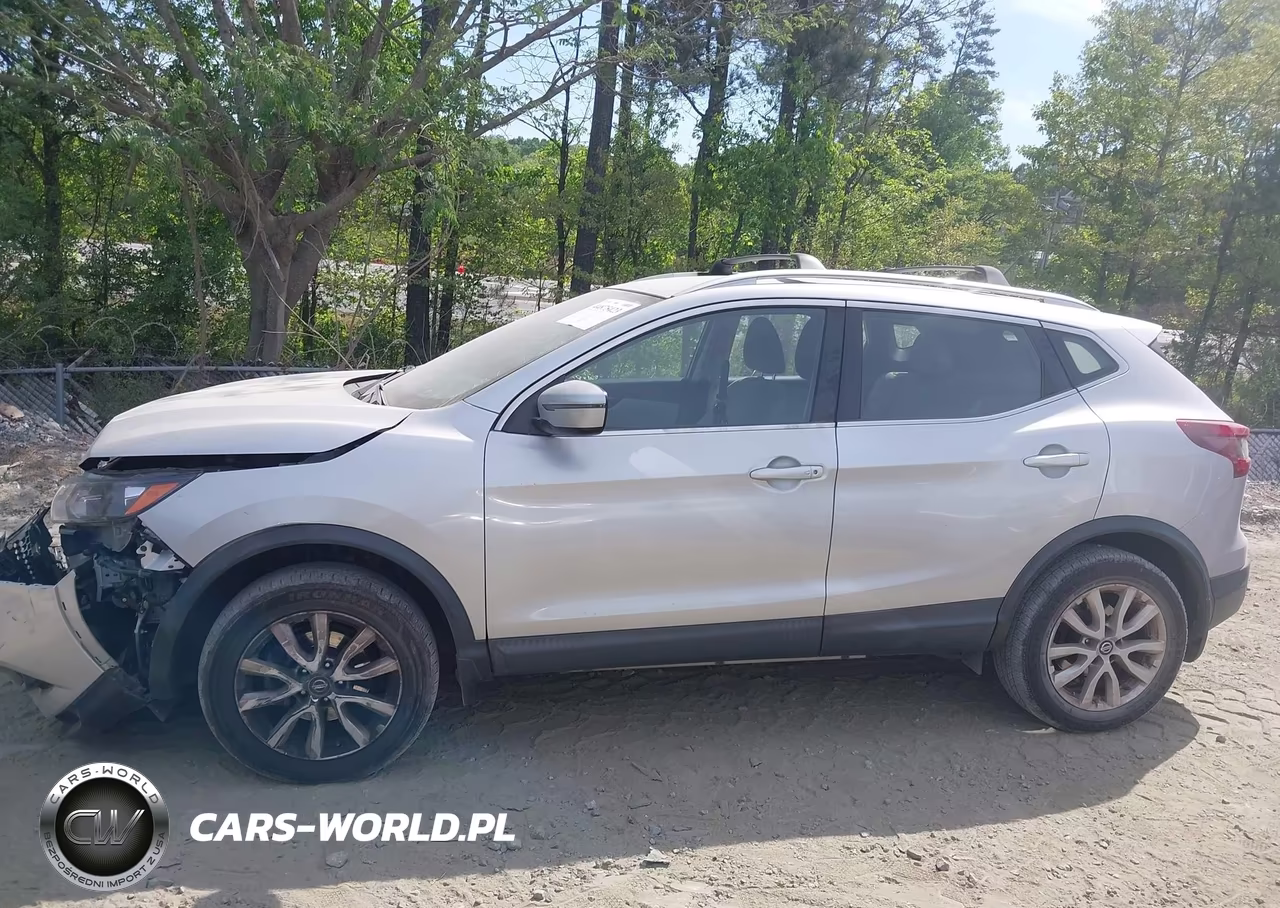 2020 Nissan Rogue Sport Sv Fwd Xtronic Cvt VIN:JN1BJ1CV1LW251973 - 14