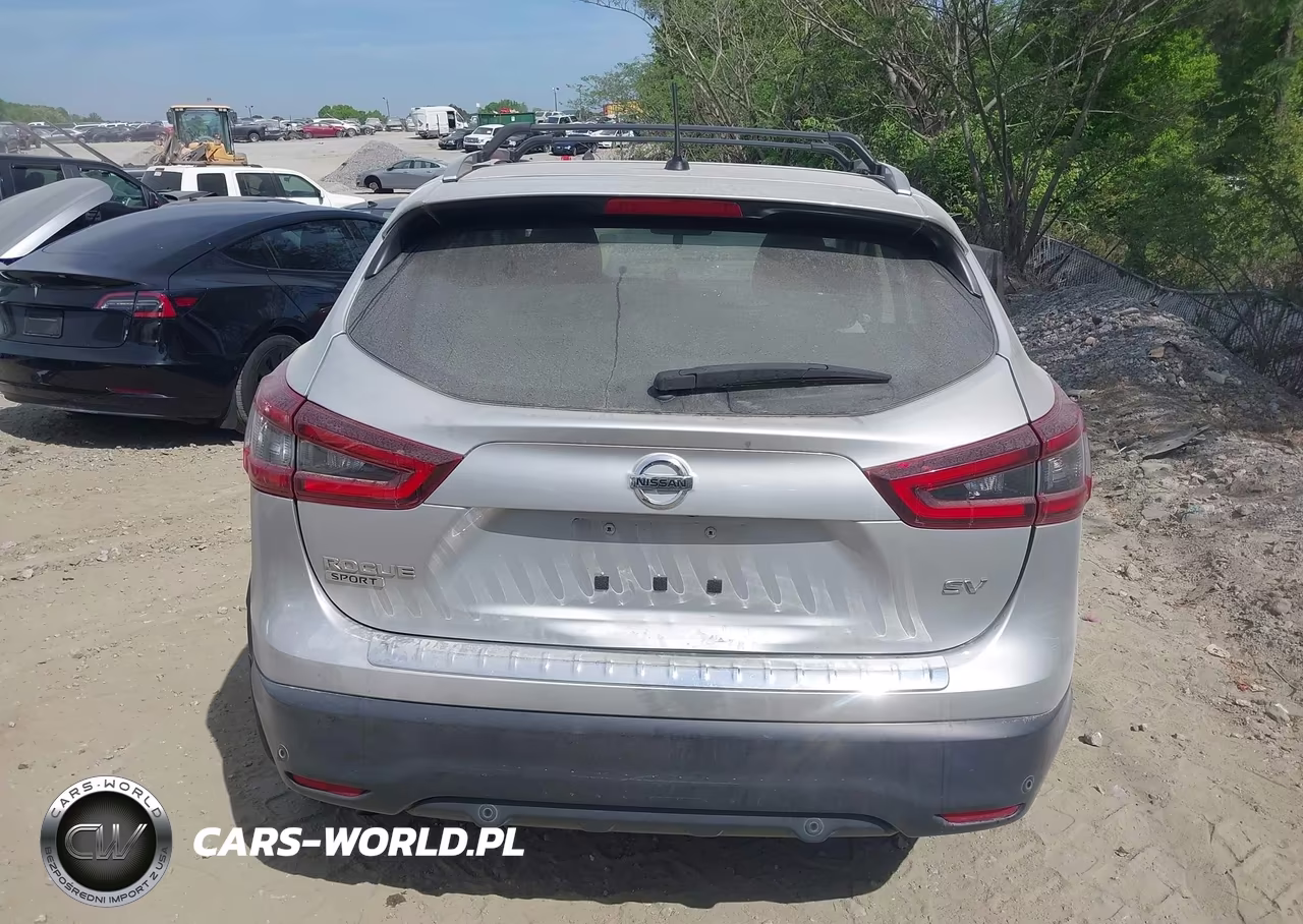 2020 Nissan Rogue Sport Sv Fwd Xtronic Cvt VIN:JN1BJ1CV1LW251973 - 16