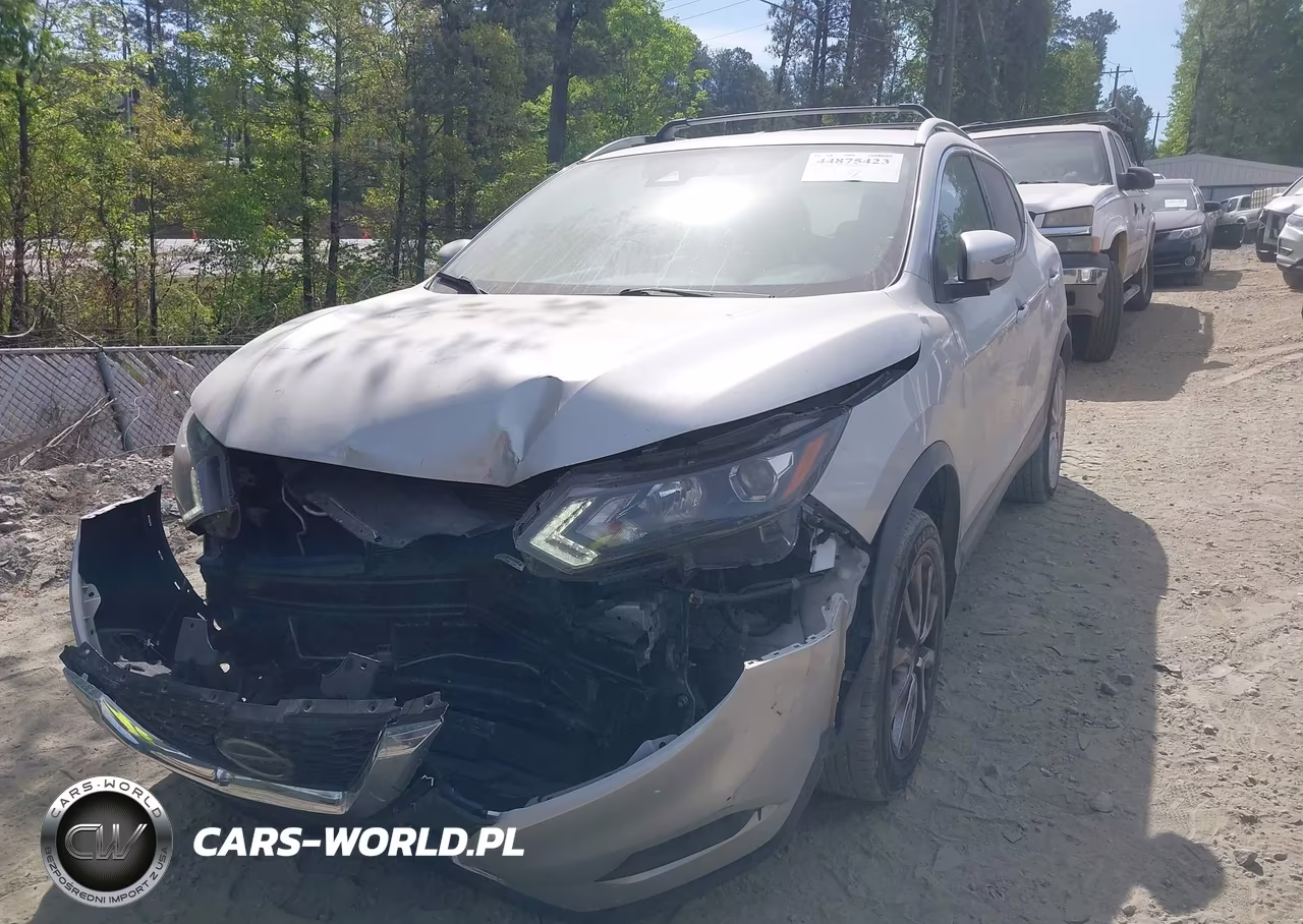 2020 Nissan Rogue Sport Sv Fwd Xtronic Cvt VIN:JN1BJ1CV1LW251973 - 2