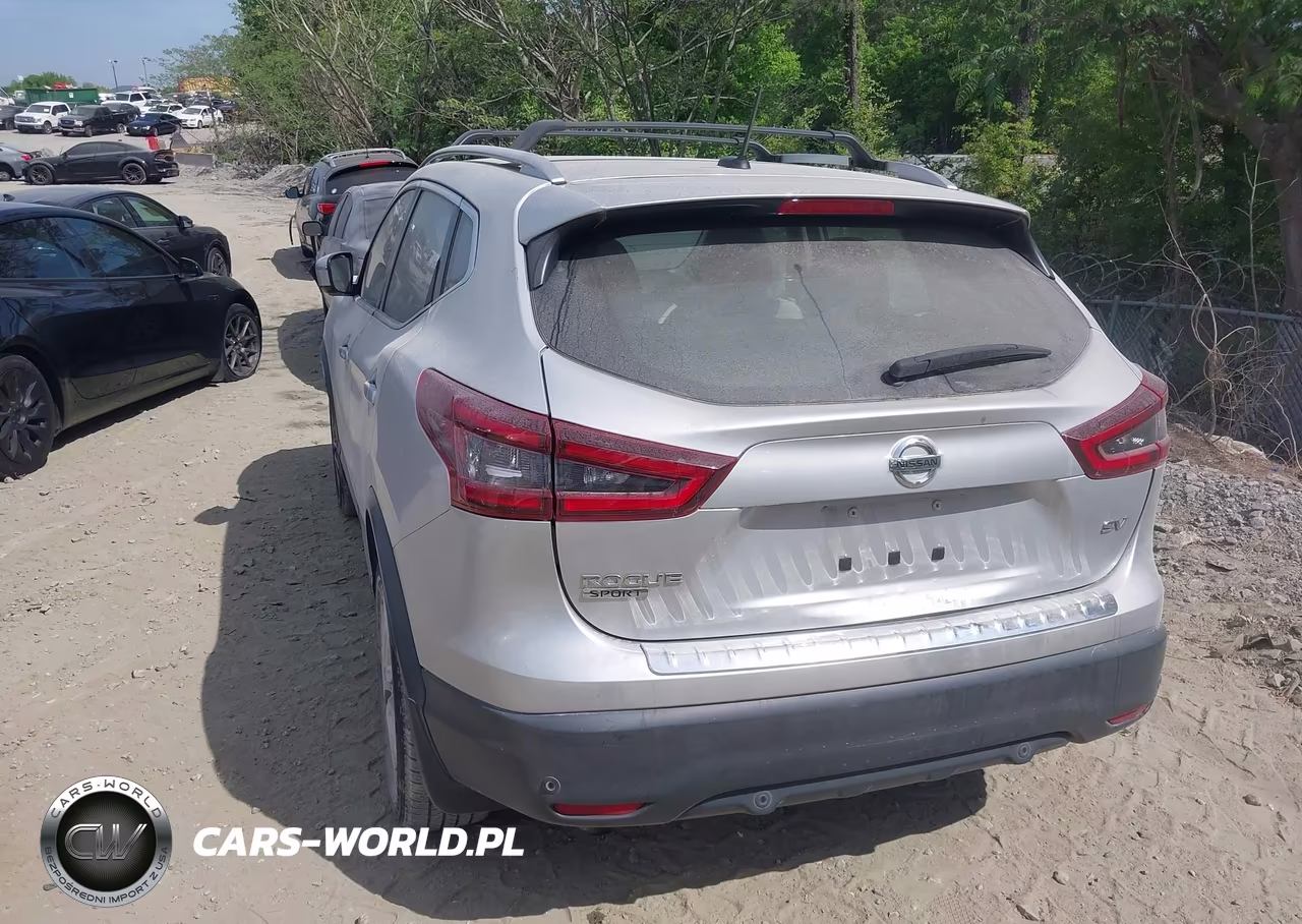 2020 Nissan Rogue Sport Sv Fwd Xtronic Cvt VIN:JN1BJ1CV1LW251973 - 3