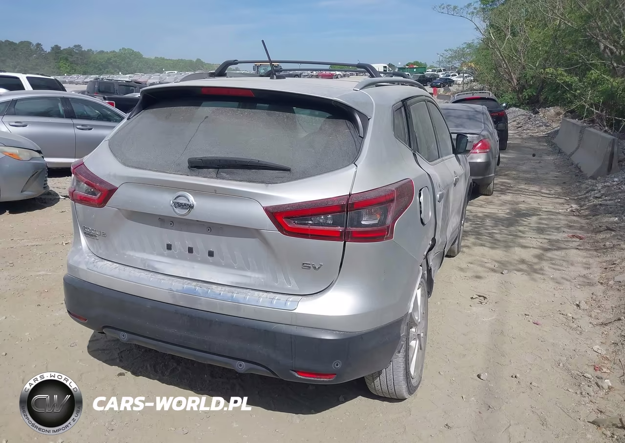 2020 Nissan Rogue Sport Sv Fwd Xtronic Cvt VIN:JN1BJ1CV1LW251973 - 4