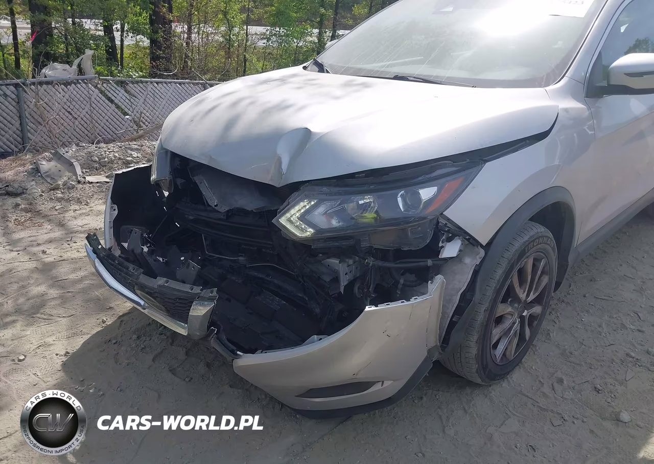 2020 Nissan Rogue Sport Sv Fwd Xtronic Cvt VIN:JN1BJ1CV1LW251973 - 6