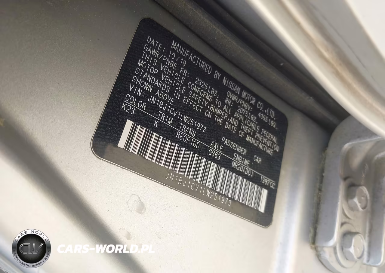 2020 Nissan Rogue Sport Sv Fwd Xtronic Cvt VIN:JN1BJ1CV1LW251973 - 9