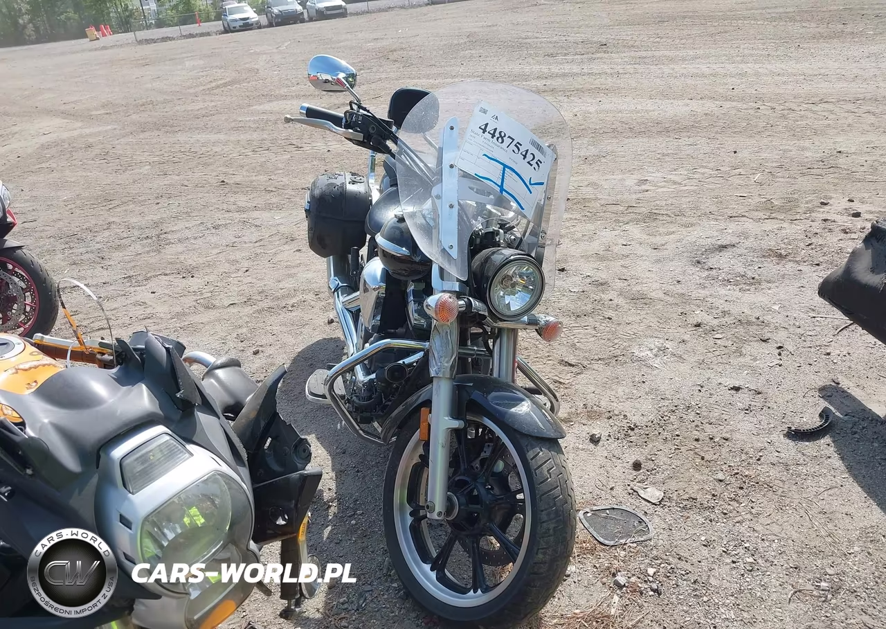 2010 Yamaha Xvs950 A – zdjęcie 1 z 13